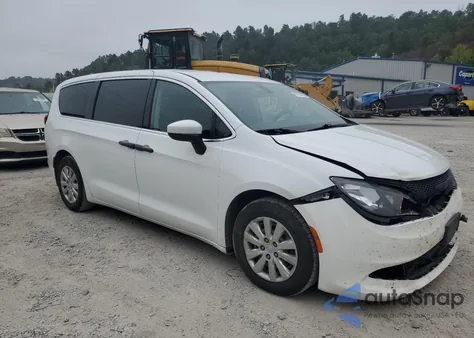 2020 Chrysler Voyager L from USA, damaged, VIN 2C4RC1AG8LR243582